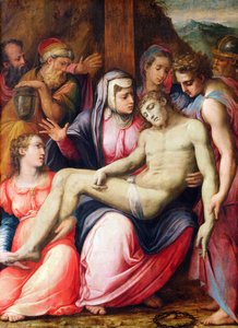 A Deposição, c.1540 (tempera no painel)